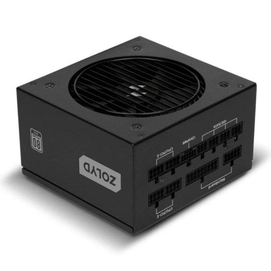 Fonte de Alimentacao ZOLYD ZLDGM750MBK 750W 80 PLUS Gold modular ATX PCIe 5.0