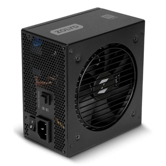 Fonte de Alimentacao ZOLYD ZLDGM750MBK 750W 80 PLUS Gold modular ATX PCIe 5.0