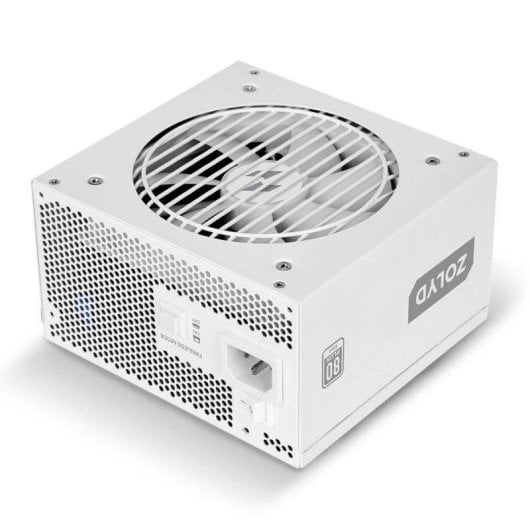 Fonte de Alimentação Zolyd ZLDGM750MWT 750W 80 PLUS Gold Modular ATX Branca