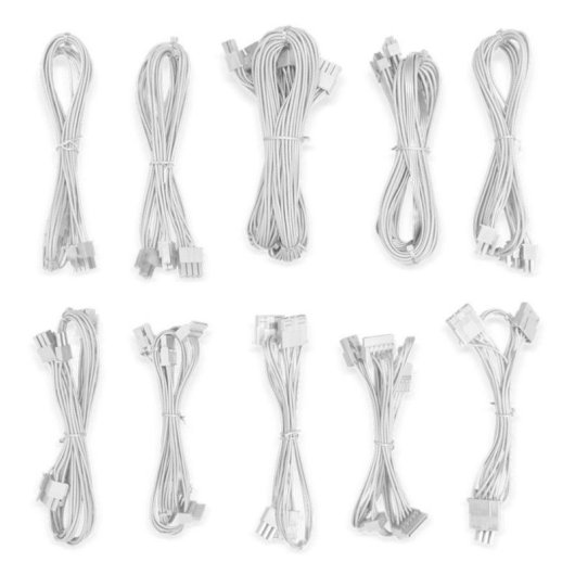 Fonte de Alimentação Zolyd ZLDGM750MWT 750W 80 PLUS Gold Modular ATX Branca