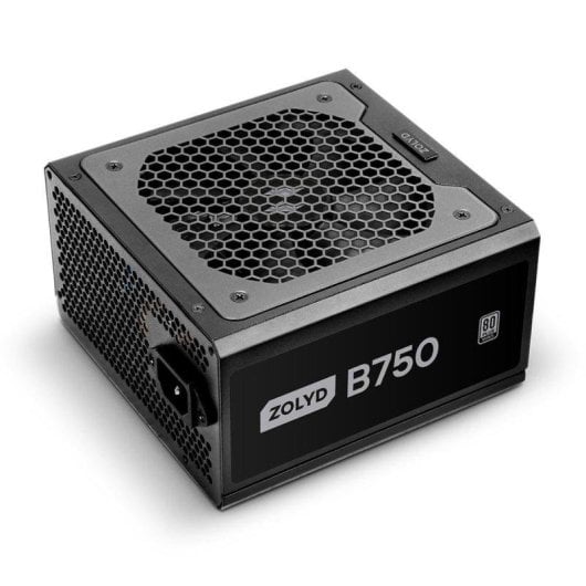 Fonte de Alimentação Zolyd ZLDB750 750W 80 Plus Bronze ATX ventoinha 120 mm