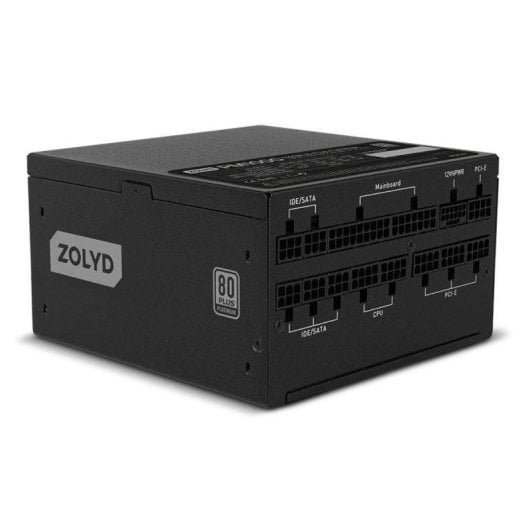 Fonte de Alimentação ZOLYD ZLDPM1000M 1000W 80 Plus Platinum Full Modular ATX V3.1