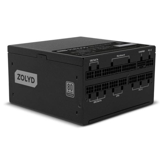 Fonte de Alimentação ZOLYD ZLDPM1000M 1000W 80 Plus Platinum Full Modular ATX V3.1