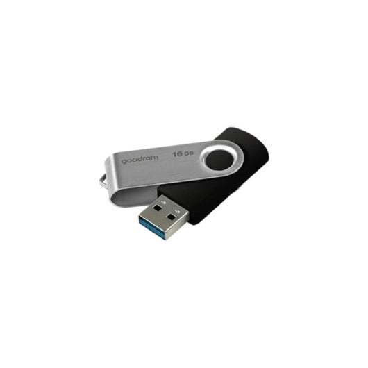 Chiavetta Goodram UTS3 16GB USB 3.2 Gen1 Nero rotazione 360°