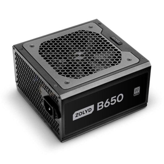 Fonte de Alimentacao ZOLYD ZLDB650 650W 80 Plus Bronze ATX Ventilador 120 mm
