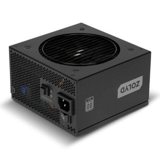 Fuente de Alimentación Zolyd ZLDGM850MBK 850W Certificación 80 Plus Gold modular ATX V3.1 PCIe 5.0