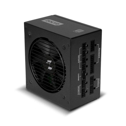 Fuente de Alimentación Zolyd ZLDGM850MBK 850W Certificación 80 Plus Gold modular ATX V3.1 PCIe 5.0