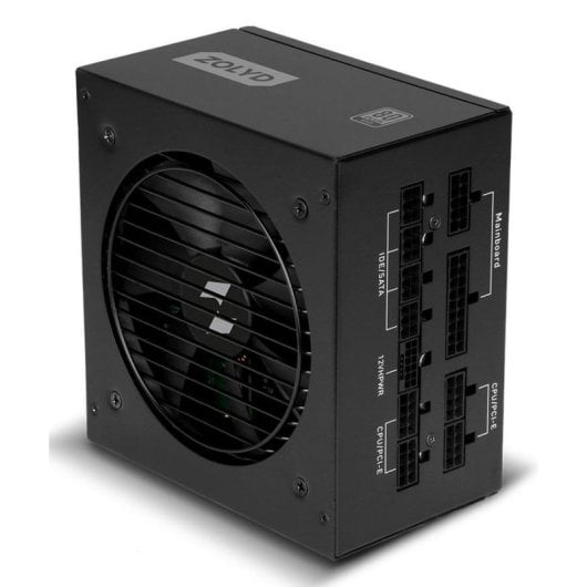 Fuente de Alimentación Zolyd ZLDGM850MBK 850W Certificación 80 Plus Gold modular ATX V3.1 PCIe 5.0