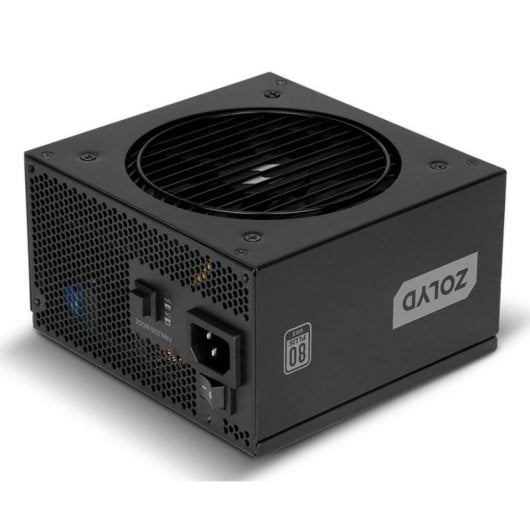 Fuente de Alimentación Zolyd ZLDGM850MBK 850W Certificación 80 Plus Gold modular ATX V3.1 PCIe 5.0