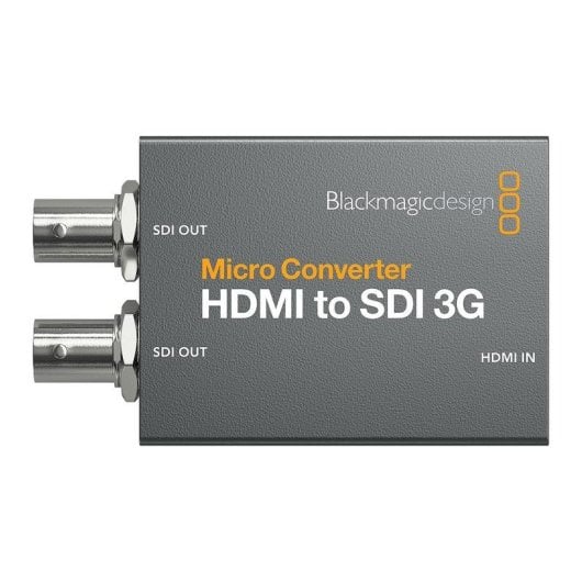 Convertisseur vidéo Blackmagic Design CONVCMIC/HS03G HDMI vers SDI 3G 1080p60 USB-C
