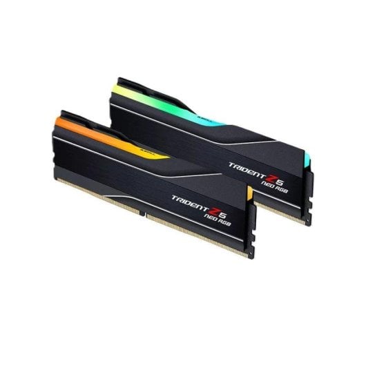 Mémoire RAM G.Skill Trident Z5 Neo RGB 32GB 2x16GB DDR5 6000MHz CL36 AMD EXPO RGB