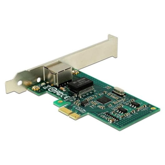 Tarjeta de Red DeLock 89943 PCI Express 1000 Mbit/s Low Profile Intel 82574L