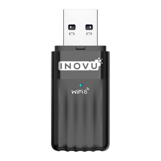 Clé USB INOVU MBTAX900 Wi-Fi 6 AX900 Bluetooth Dual-Band