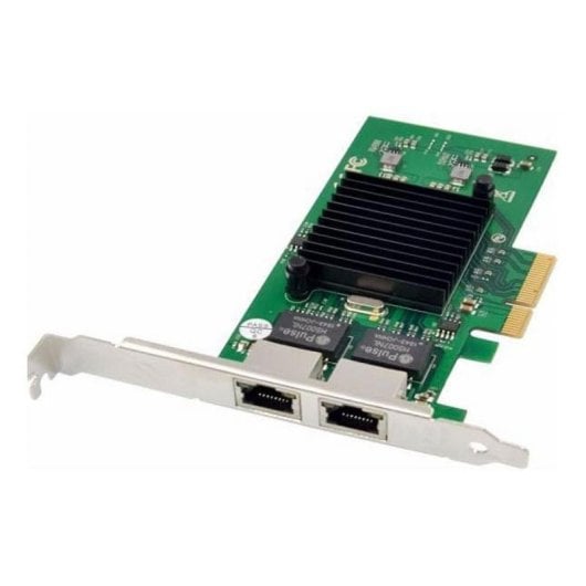Tarjeta de Red MicroConnect MC-JL82576EB PCIe Dual 1 GbE 2x RJ-45