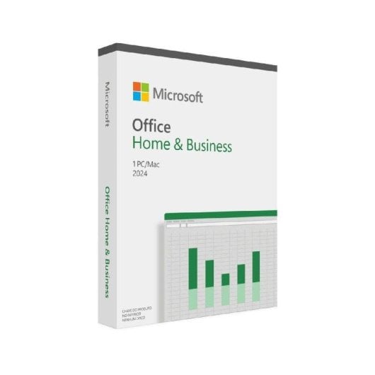 Software de gestión de documentos Microsoft Office Home & Business Descarga 1 licencia PC o Mac