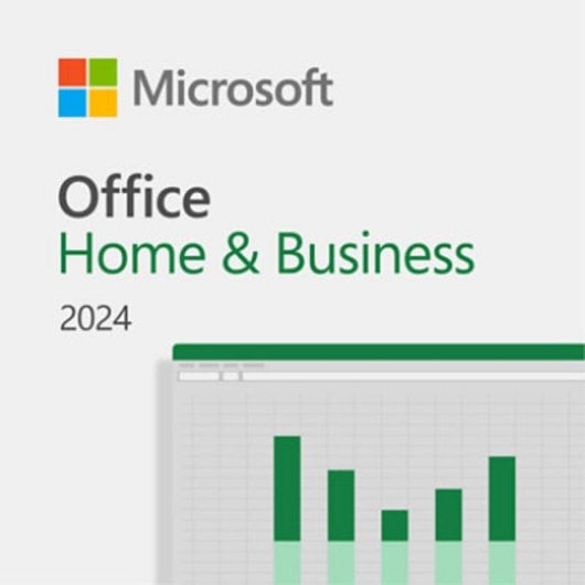 Software de gestión de documentos Microsoft Office Home & Business Descarga 1 licencia PC o Mac