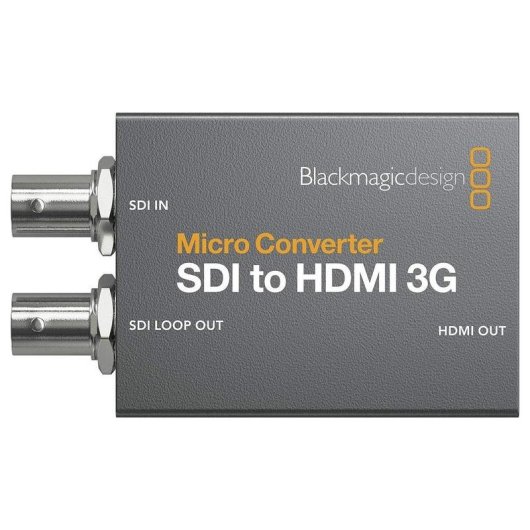 Convertisseur vidéo Blackmagic Design CONVCMIC/SH03G SDI vers HDMI 3G Compact