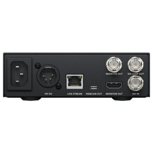 Dispositif de capture vidéo Blackmagic Design Web Presenter HD USB-C SDI HDMI Streaming