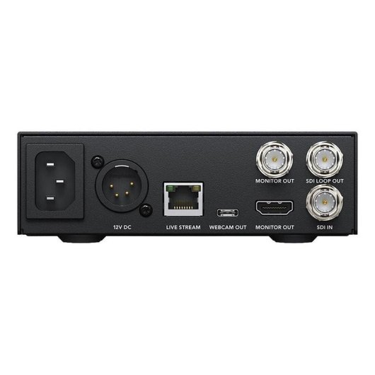 Dispositif de capture vidéo Blackmagic Design Web Presenter HD USB-C SDI HDMI Streaming