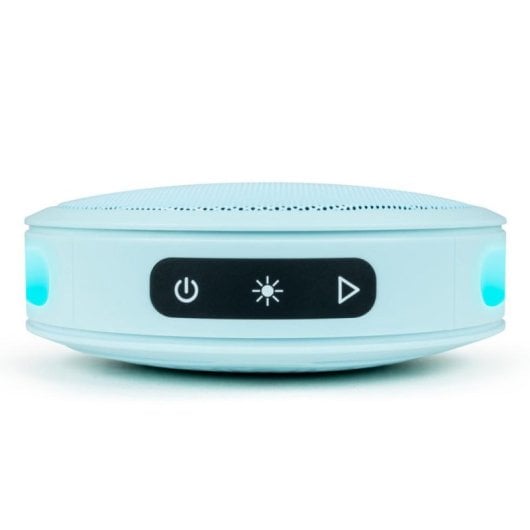 Altavoces BigBen portátil Bluetooth 15W com iluminação LED multicolor