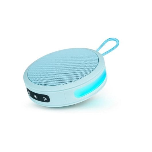 Altavoces BigBen portátil Bluetooth 15W com iluminação LED multicolor