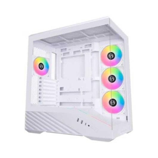 Caixa ATX Lian Li V100 White Vidro Temperado 4 Vent ARGB