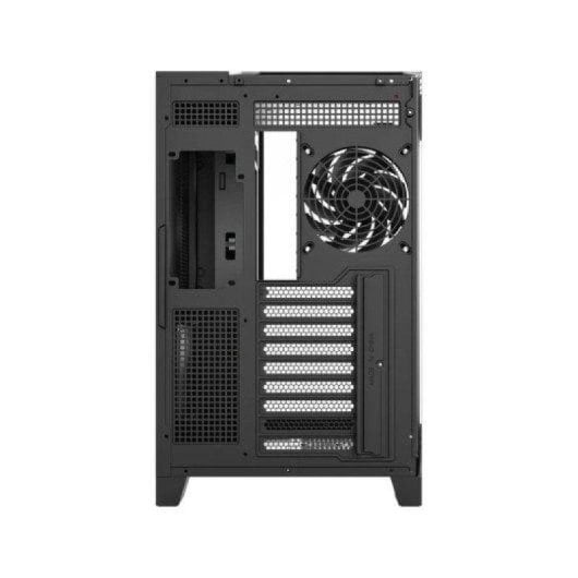 Torre XYZ Tesseract A-RGB Black Mid-Tower ATX Vidro Temperado 4x120 mm aRGB