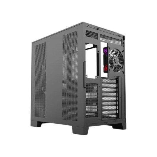 Torre XYZ Tesseract A-RGB Black Mid-Tower ATX Vidro Temperado 4x120 mm aRGB