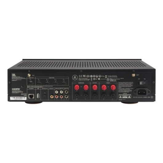 JBL MA510 Amplificateur AV 5.2 RMS 75W HDMI 8K Bluetooth WiFi Dolby Vision HDR10+ RCA