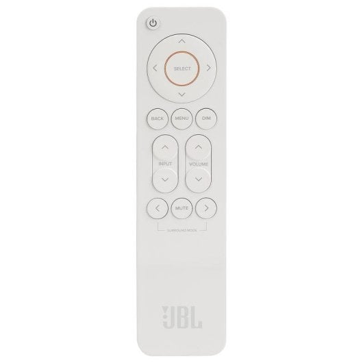 JBL MA310 Amplificador Home Cinema 5.2 60W RMS HDMI 4K Bluetooth EzSet/EQ Blanco