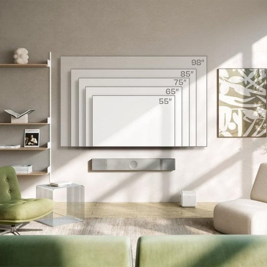 Barre de son Kef Xio Bluetooth Wi-Fi 850W Dolby Atmos AirPlay 2