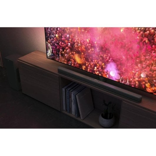 Barre de son Philips TAB8200/10 Bluetooth HDMI 320W Subwoofer sans fil Dolby Atmos