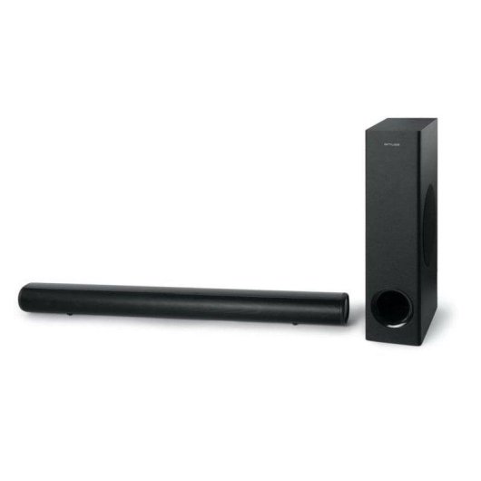Soundbar Muse M-1880 SBT 2.1 200W Bluetooth HDMI ARC Kabelloser Subwoofer Schwarz