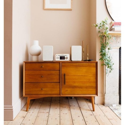 Micro Hifi System PURE Classic Stereo Mini 40W RMS Bluetooth/USB/CD DAB+ Timer