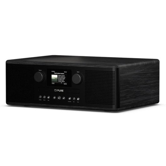 Rádio Pure 254587 Classic C-D6i DAB+/FM/Internet Bluetooth 2x15W Preto/Azul
