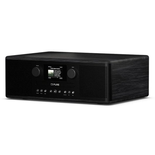 Rádio Pure 254587 Classic C-D6i DAB+/FM/Internet Bluetooth 2x15W Preto/Azul