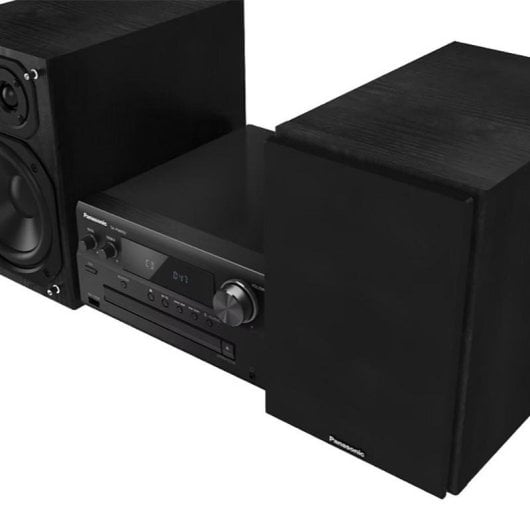 Mini-chaîne Panasonic SC-PMX92 120W RMS Bluetooth DAB+ CD USB Hi-Res Audio