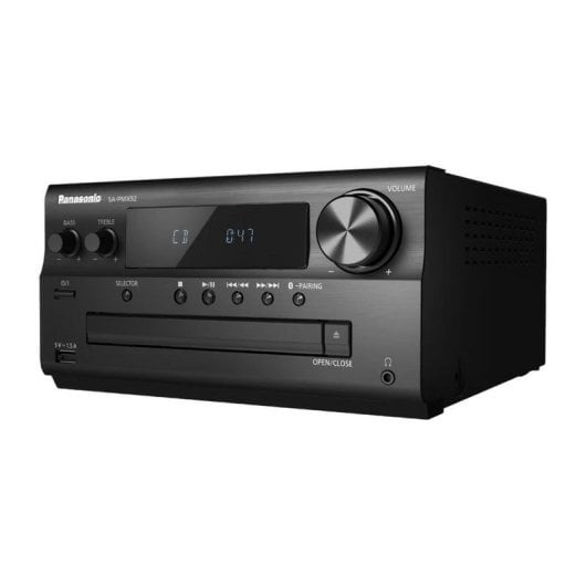 Mini-chaîne Panasonic SC-PMX92 120W RMS Bluetooth DAB+ CD USB Hi-Res Audio