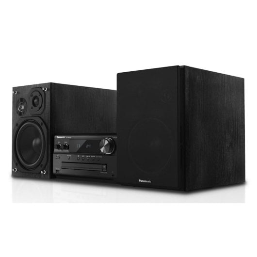Mini-chaîne Panasonic SC-PMX92 120W RMS Bluetooth DAB+ CD USB Hi-Res Audio