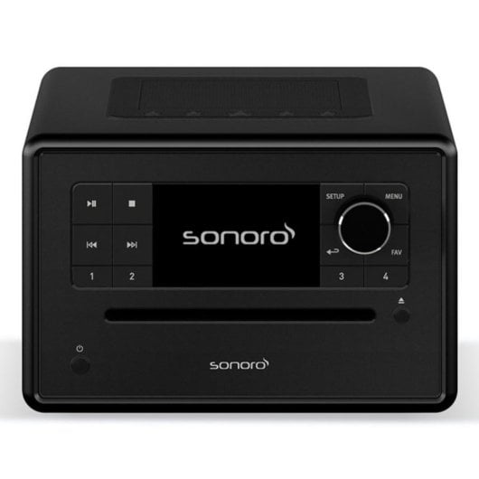 Micro-chaîne Sonoro ELITE 30W RMS Bluetooth Radio DAB+/FM CD Alarme Aux/USB