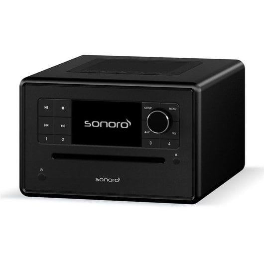 Micro-chaîne Sonoro ELITE 30W RMS Bluetooth Radio DAB+/FM CD Alarme Aux/USB
