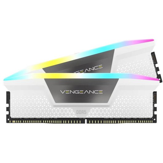 Kit illuminazione RAM Corsair CMHLEKIT2W-D5 Vengeance RGB DDR5 Bianco
