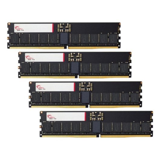 Memoria RAM G.Skill T5 Neo F5-6400R3239G48GQ4-T5N 192GB Kit 4x48GB DDR5 6400MHz CL32 ECC AMD EXPO Quad Channel