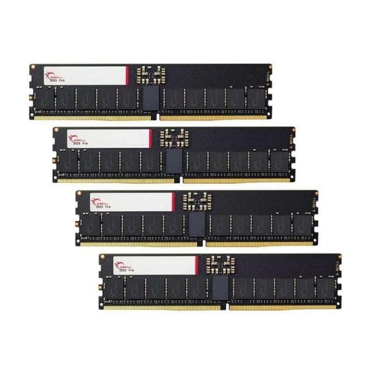 Memoria RAM G.Skill T5 Neo F5-6400R3239G48GQ4-T5N 192GB Kit 4x48GB DDR5 6400MHz CL32 ECC AMD EXPO Quad Channel