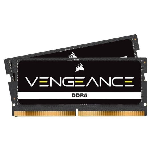 Memoria RAM Corsair Vengeance CMSX96GX5M2A5200C44 96GB 2x48GB DDR5 5200MHz CL44 SO-DIMM Intel XMP