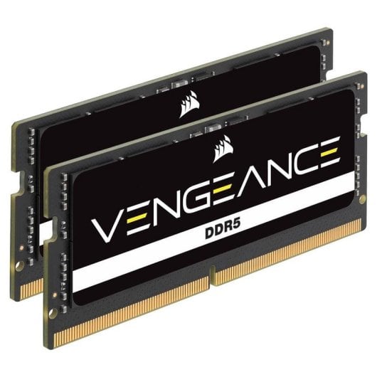 Memoria RAM Corsair Vengeance CMSX96GX5M2A5200C44 96GB 2x48GB DDR5 5200MHz CL44 SO-DIMM Intel XMP