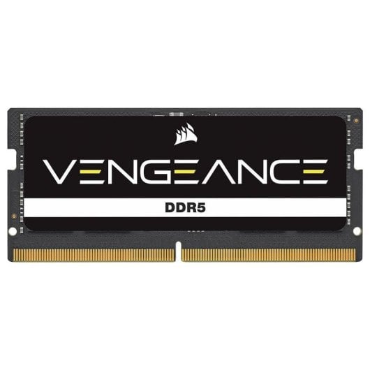Memoria RAM Corsair Vengeance CMSX96GX5M2A5200C44 96GB 2x48GB DDR5 5200MHz CL44 SO-DIMM Intel XMP