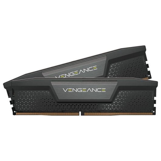 Memoria RAM Corsair Vengeance CMK64GX5M2B6400C42 64GB 2x32GB DDR5 6400MHz CL42 Intel XMP Negro