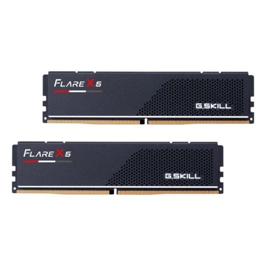 Memoria RAM G.Skill Flare X5 F5-5200J4040A32GX2-FX5 64GB 2x32GB DDR5 5200MHz CL40 AMD EXPO Negro