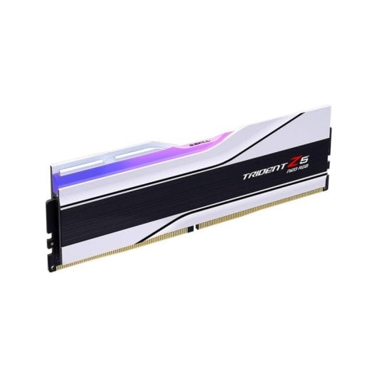 Memoria RAM G.Skill Trident Z5 Neo RGB F5-8000J3848H16GX2-TZ5NRW 32GB 2x16GB DDR5 8000MHz CL38 AMD EXPO Blanco RGB
